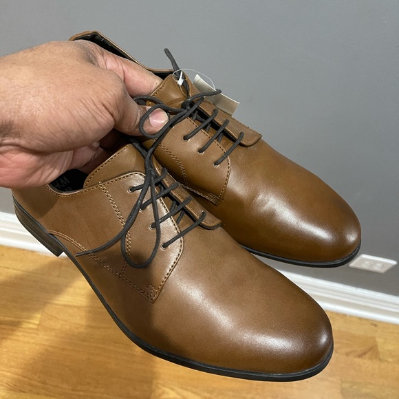 H&M Dress shoe derby Brown Sz 10 (43) - Picture 2 of 14